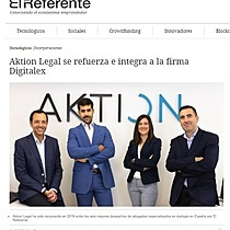 Aktion Legal se refuerza e integra a la firma Digitalex